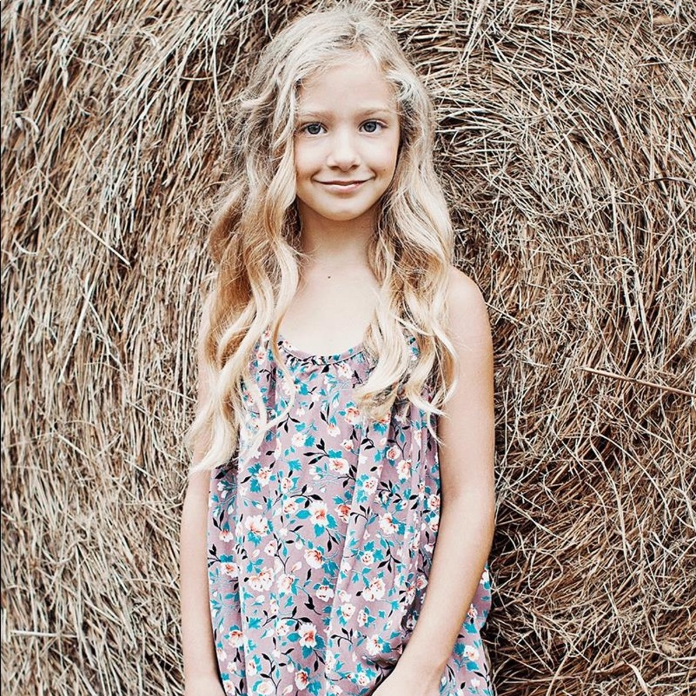 Boho Flowy Tank